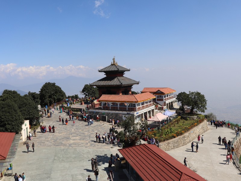 चन्द्रागिरिमा चुनावी गतिविधि तीव्र